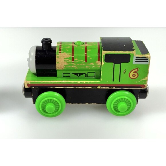 Thomas And Friends Wooden, Plastic and Diecast Mixed Train Lot of 4 - Picture 7 of 11